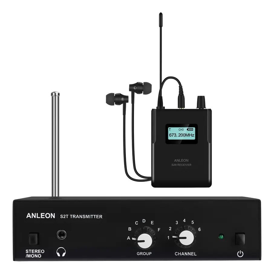 D_970214-MLA100857079864_122025-F.jpg Sistema Inalambrico Anleon S2 Kit Para Monitoreo In Ear - Imagen 1