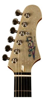 Guitarra Eléctrica Jet Guitars Js500 Plateado Sparkle - Imagen 4