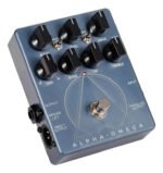 Pedal Darkglass Alpha Omega Preamp Overdrive Para Bajo Azul - Imagen 3