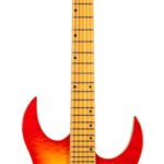 Guitarra Electrica Spira S500 Qfb Trans Fireburst Gloss