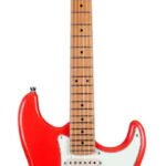 Guitarra Jet Guitars Js400 Electrica Coral Red