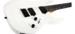 Guitarra Eléctrica 6 Cuerdas Spira Guitars S-400 Satin White Diestro Blanco - Imagen 4