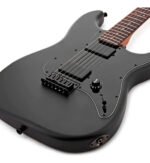 Guitarra Electrica Jet Guitars Js-400 Mbk R - Imagen 4