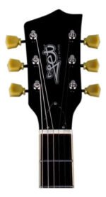 Guitarra Eléctrica Silverburst Singlecut Jet Guitars Jl500o - Imagen 3