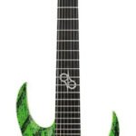 Guitarra Electrica Solar A2.7gn Canibalismo+ Green Neon Open