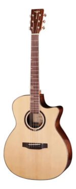 Guitarra Electroacustica Tyma G20s Con Fishman