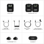 Synco G2a2 Mega Micrófonos Inalámbricos Para Vídeo Celulares - Imagen 2