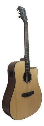 Guitarra Electroacustica Tyma D3c Ns Con Fishman - Imagen 3