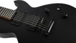 Guitarra Electrica Spira L400 Mbk Black Satin Les Paul - Imagen 3