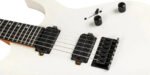 Guitarra Eléctrica 6 Cuerdas Spira Guitars S-400 Satin White Diestro Blanco - Imagen 3