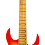 Guitarra Electrica Spira S507 Qfb Trans Fireburst Gloss 7 Cu